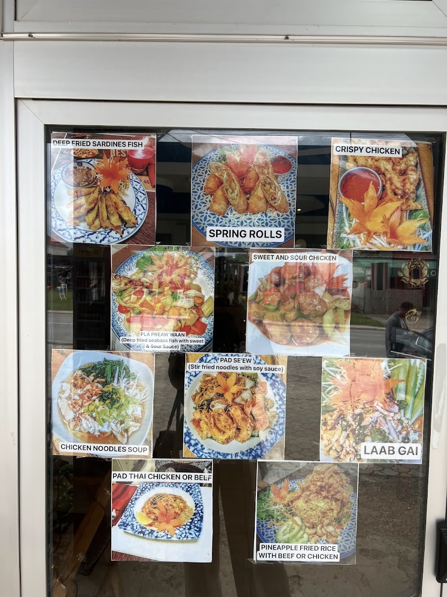 Menu Thai Food House Restaurant-5