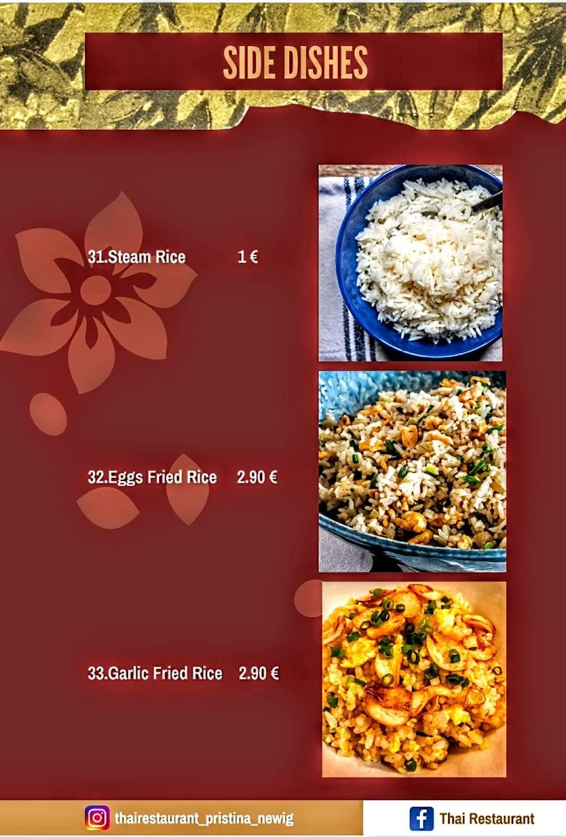 Menu Thai Food House Restaurant-9